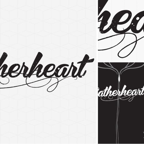 Eat Her Heart, logo design and clothing design.