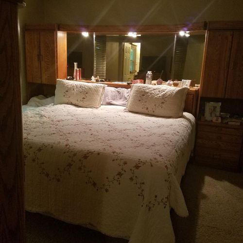 2 Story Deep Clean bed Rm