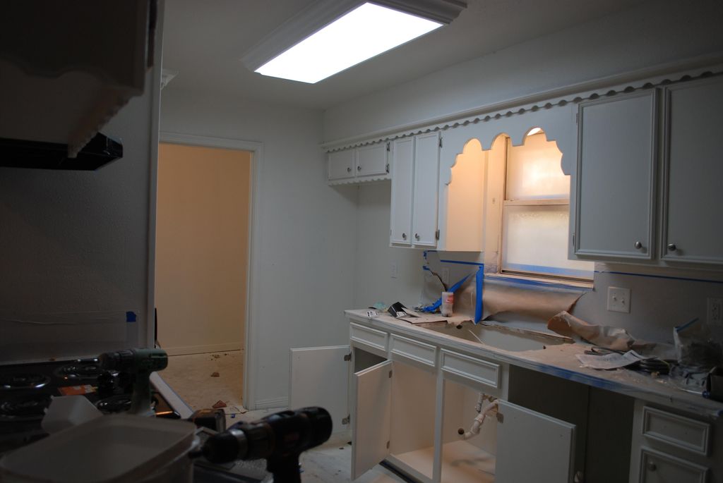 Here is same kitchen after restoration.