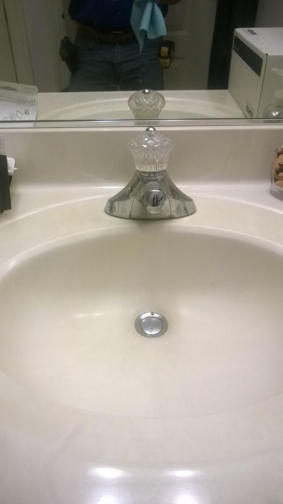 Faucets Installation Befor
