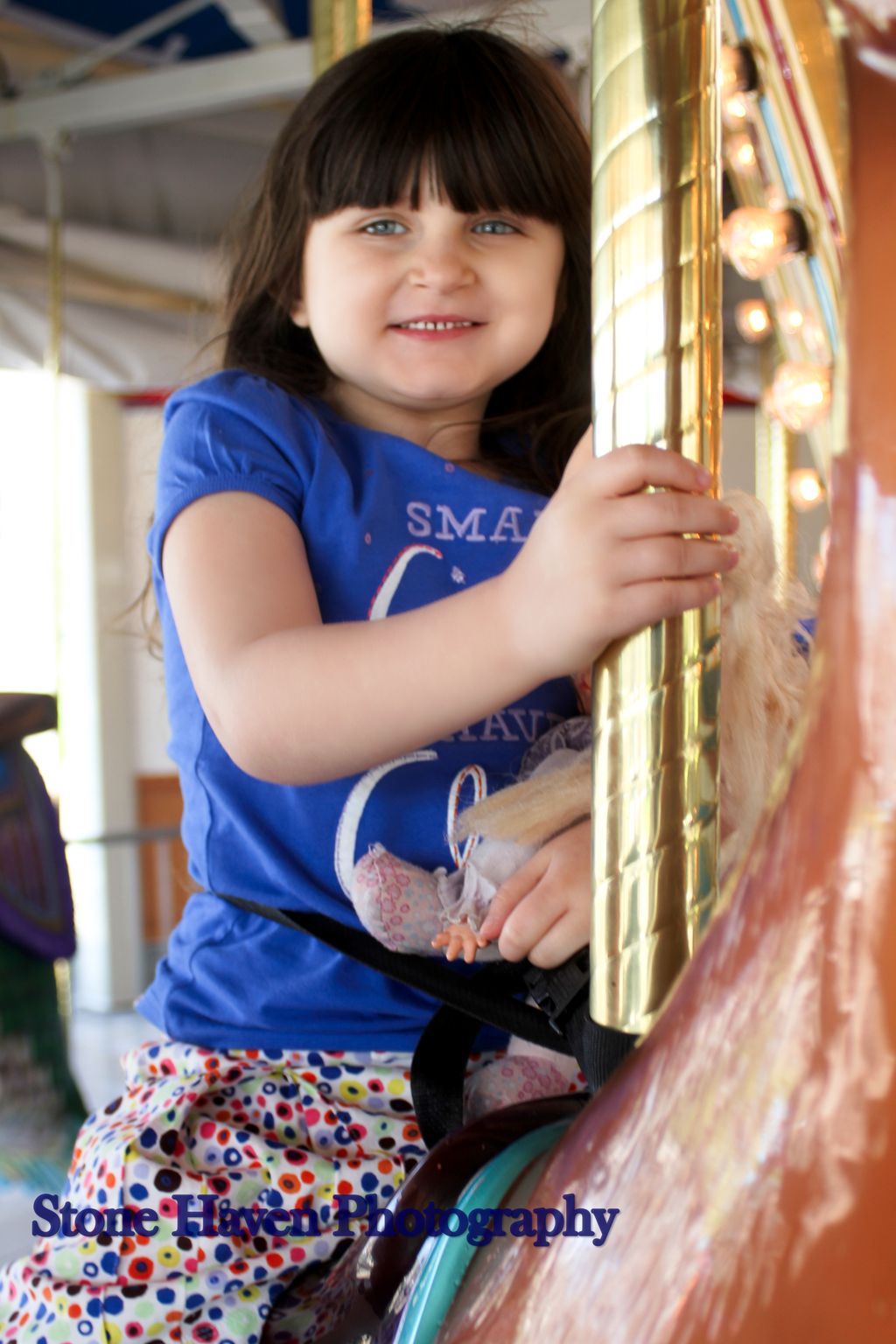 "Professional Candid" of Lily, 5.