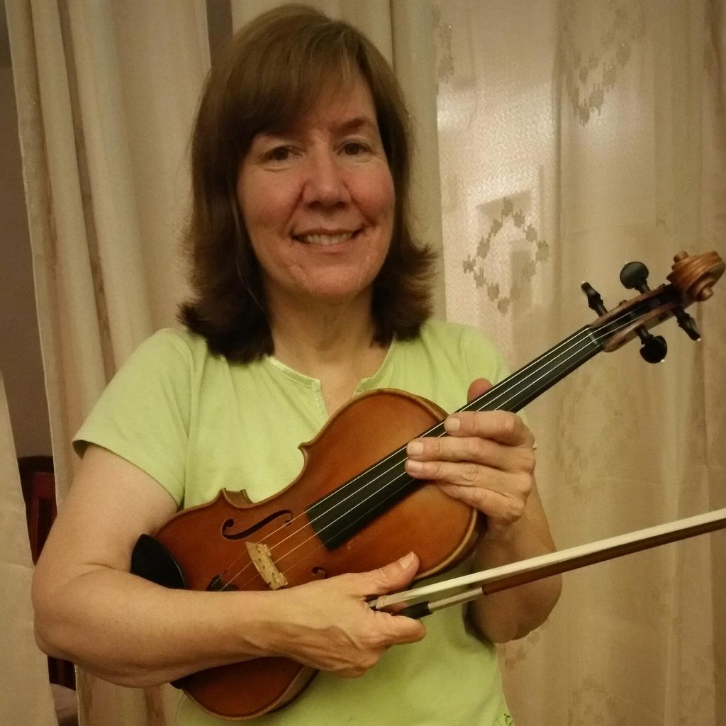 Susan Holcomb: Lessons in Violin and Viola