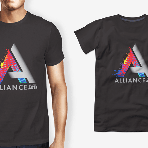 The Alliance for the Arts Lee County logo redesign