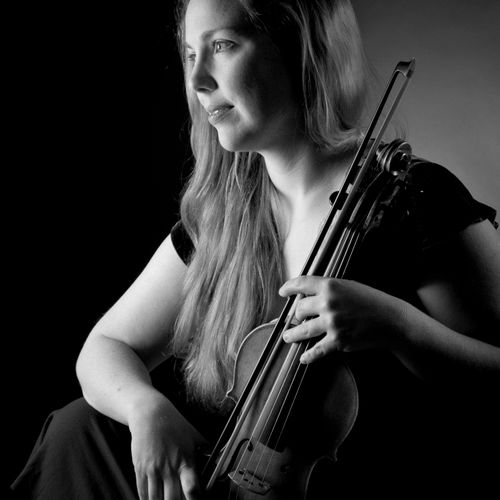 Christine Young, Violinist & Vocalist
Photo by Bif