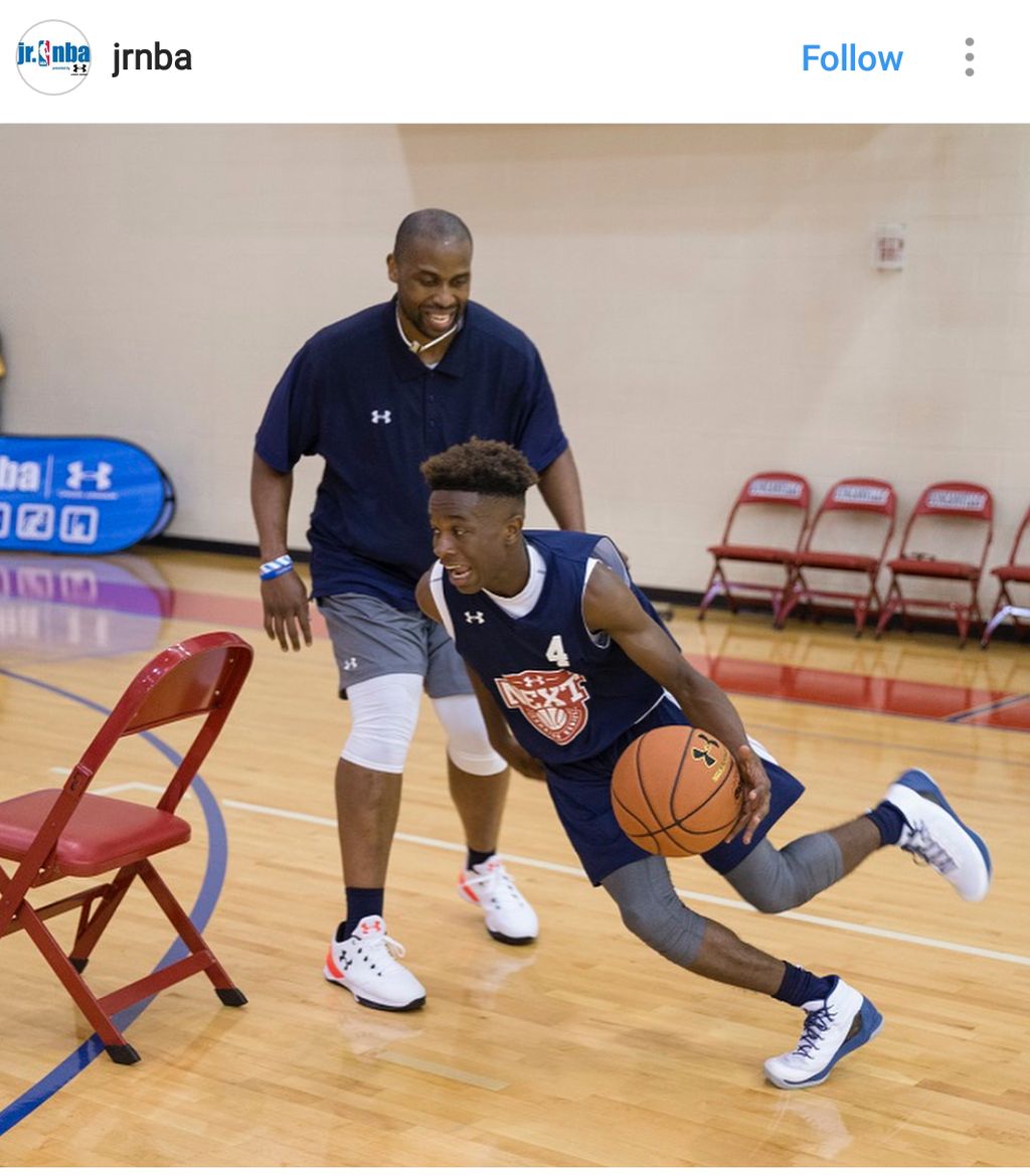 Under Armor Top 50 Basketball Combine