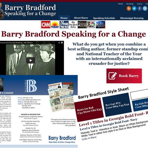 Barry Bradford Branding & Graphic Design