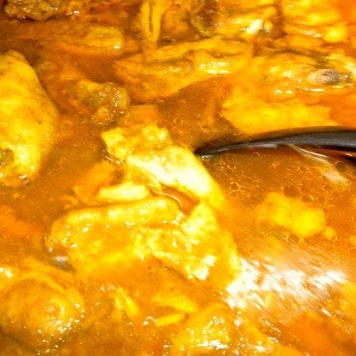 curry chicken