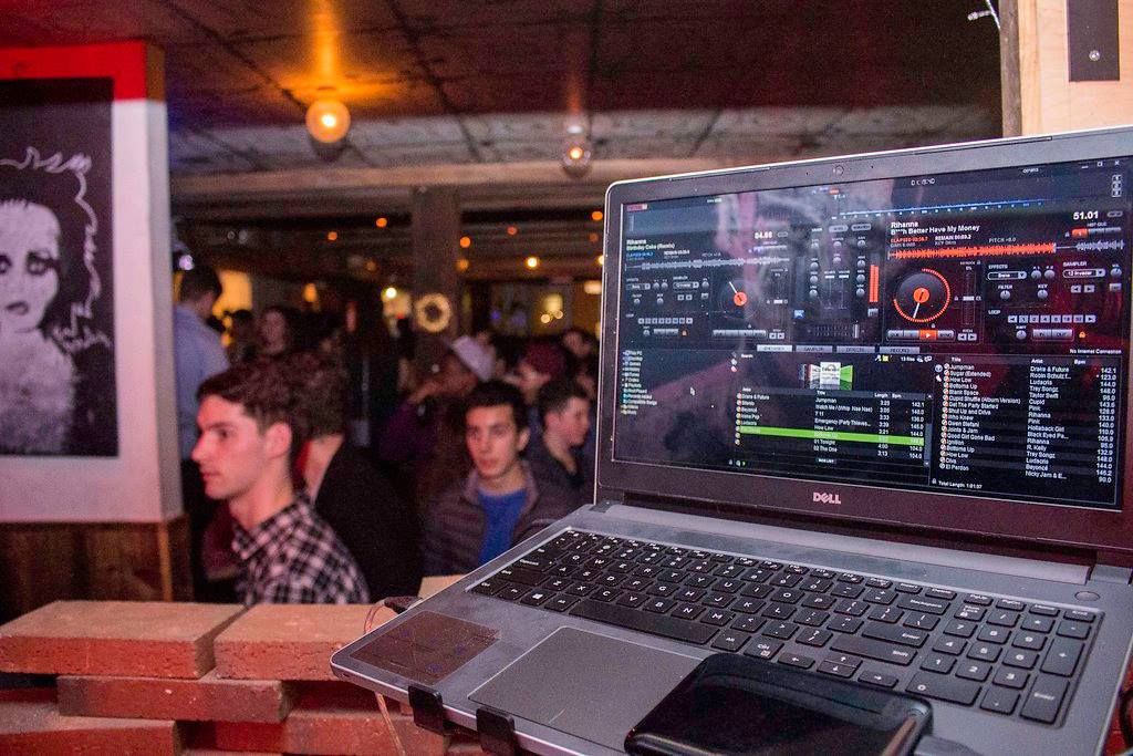 DJ Black Scorpion at Durden Bar