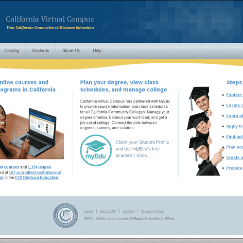 California Virtual Campus website, www.cvc.edu