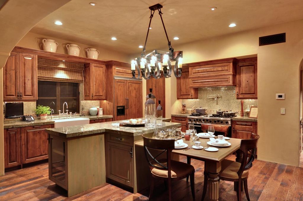 Kitchen at Villa Sereno