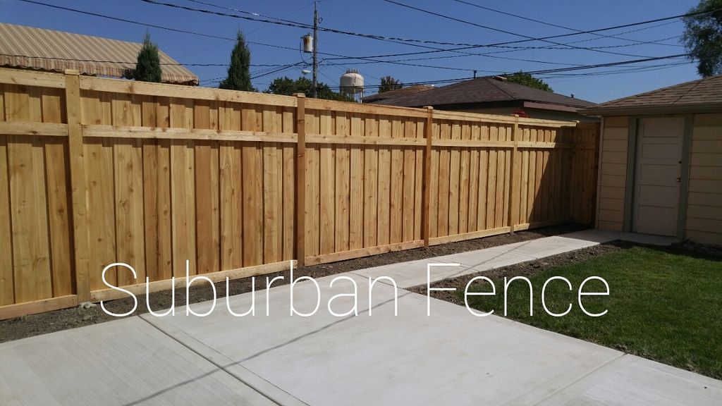 Suburban Fence