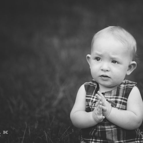 Baby photo by Northern Virginia photographer Rache