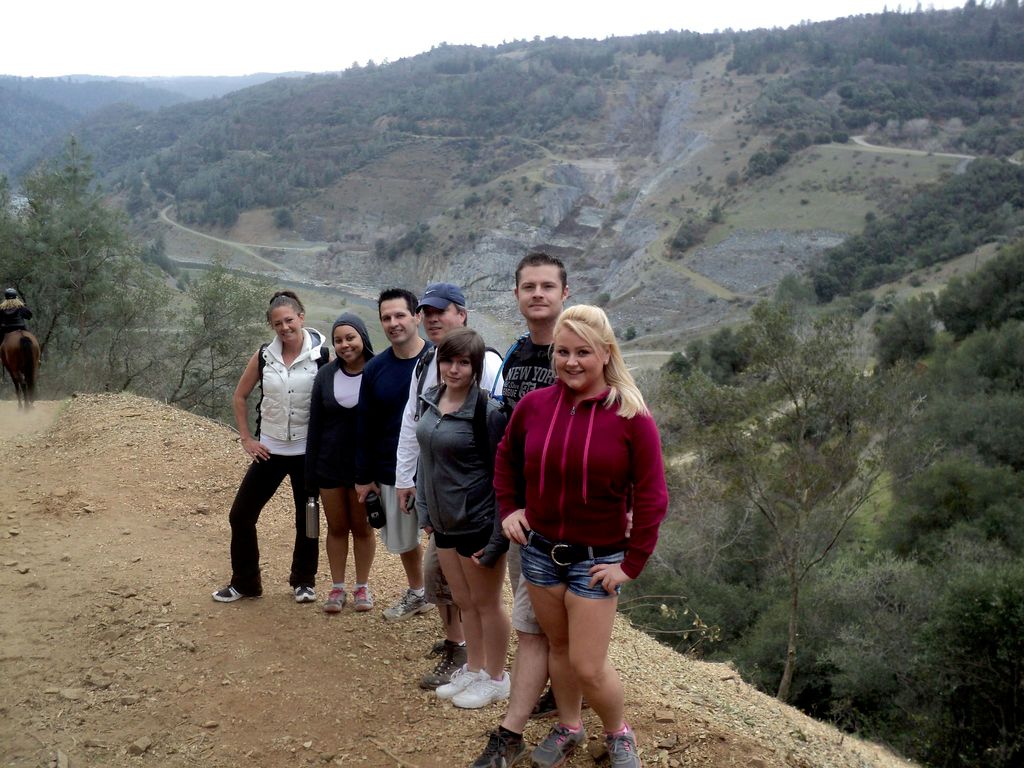 Hiking Feather Falls April 2014