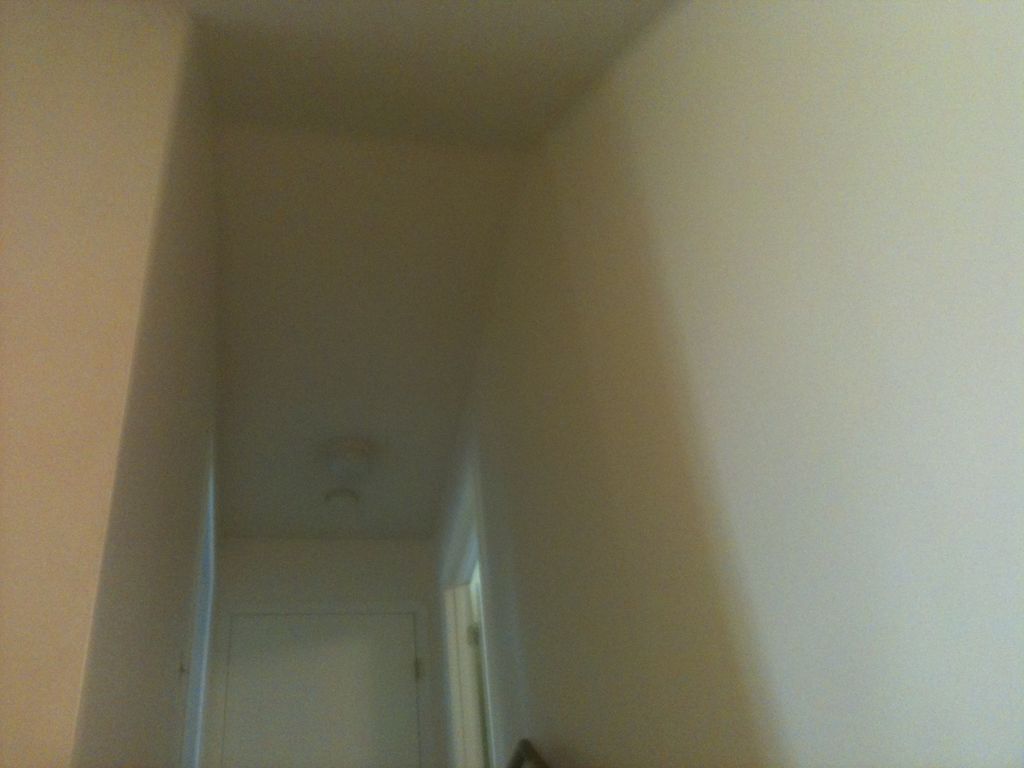 Hallway After Color Change
