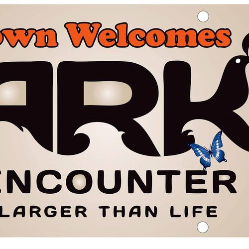 Banner for City of Williamstown for the new Ark En