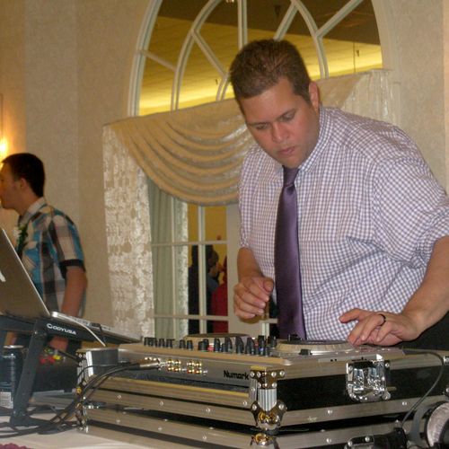 DJing at a HS Prom