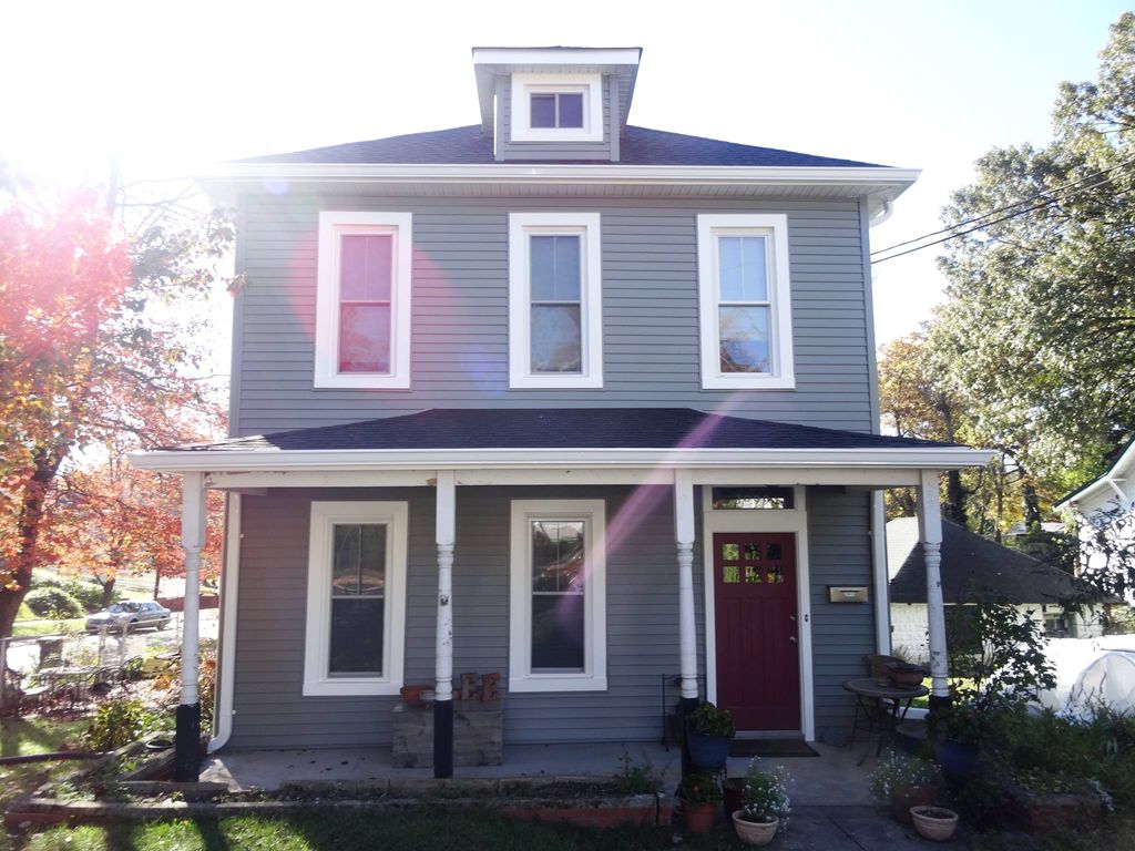 After

Energy Efficient Foam Backed Siding
Mainten