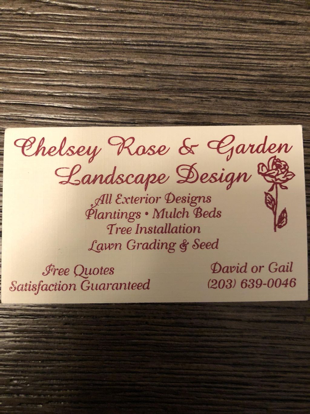 Chelsey Rose & Garden