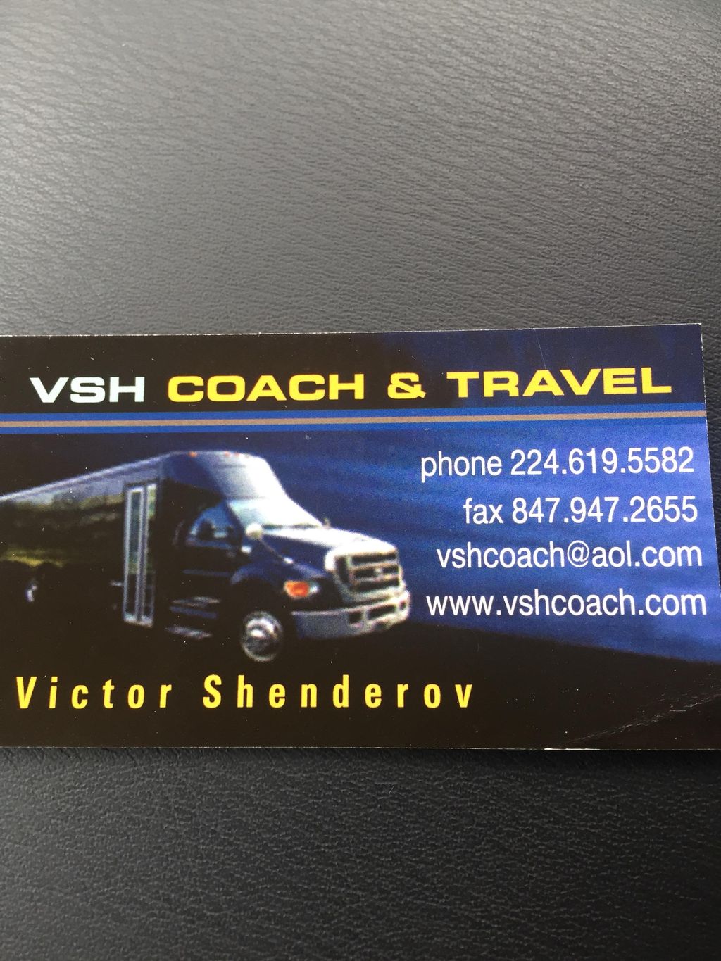 VSH Coach Inc.