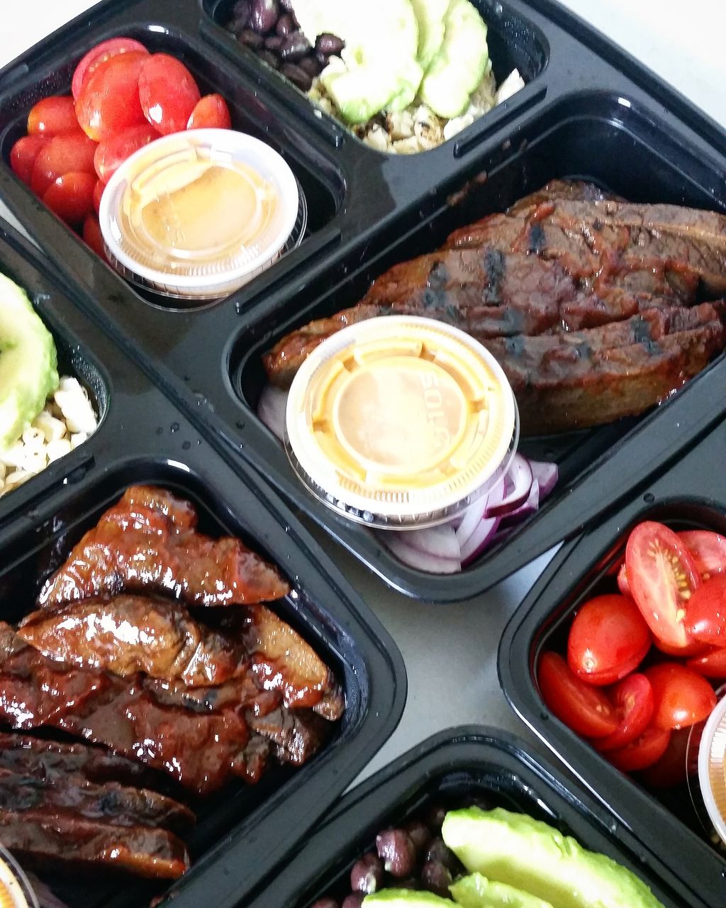 Vegan Southwest "Steak " Salad