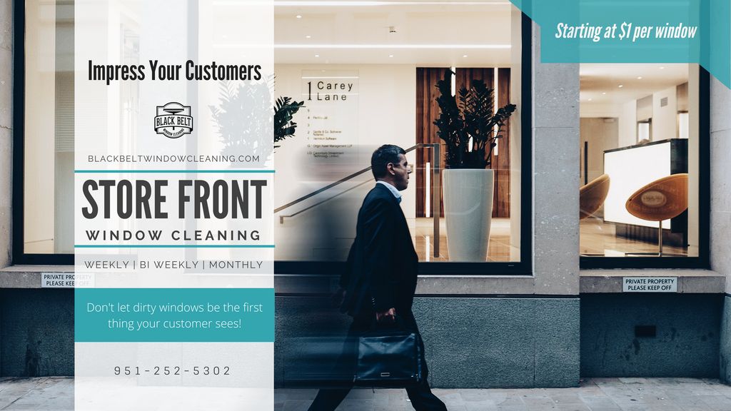 Commercial Window Cleaning