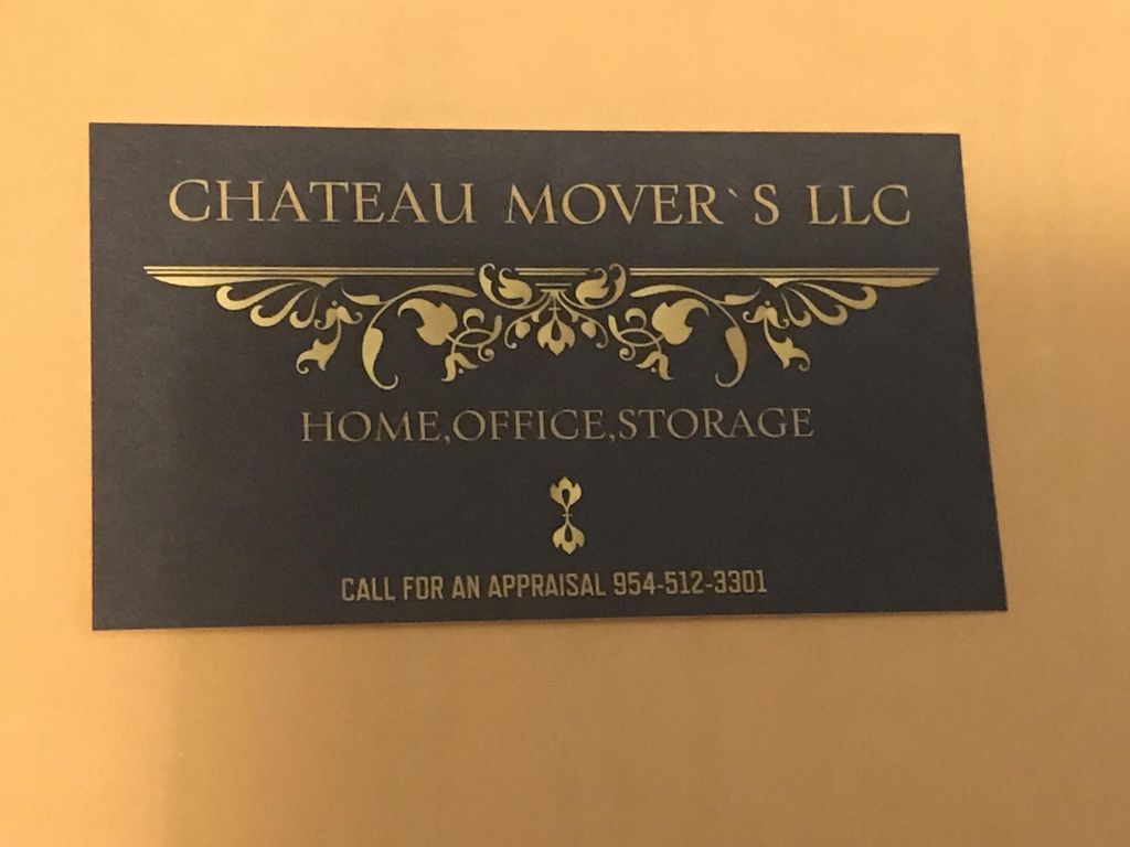 chateau Movers LLC