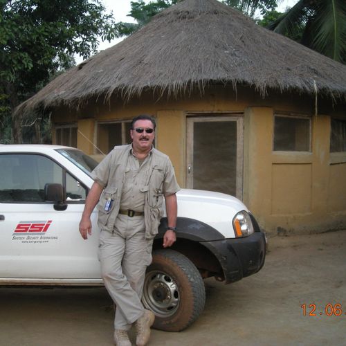 2008 - On Patrol in Guinea, West Africa