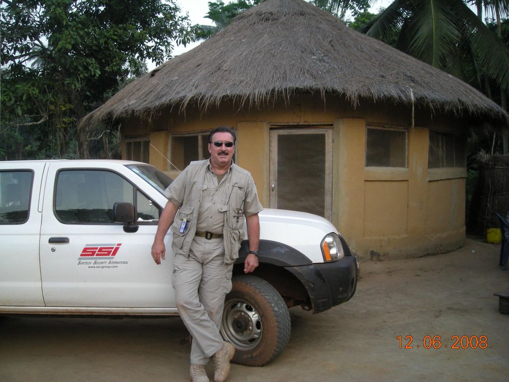 2008 - On Patrol in Guinea, West Africa