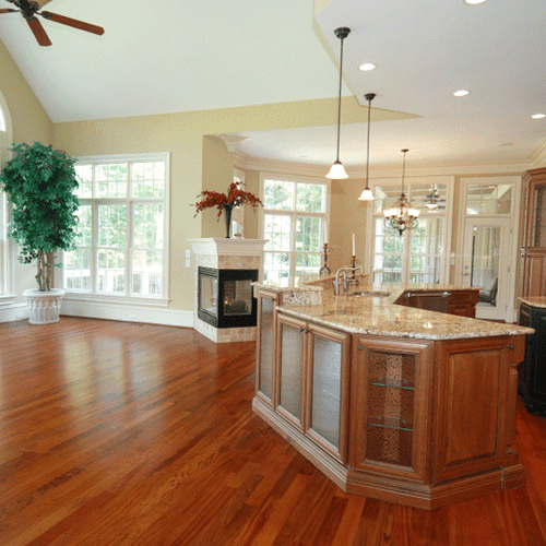 We specialize in top-quality home remodels.