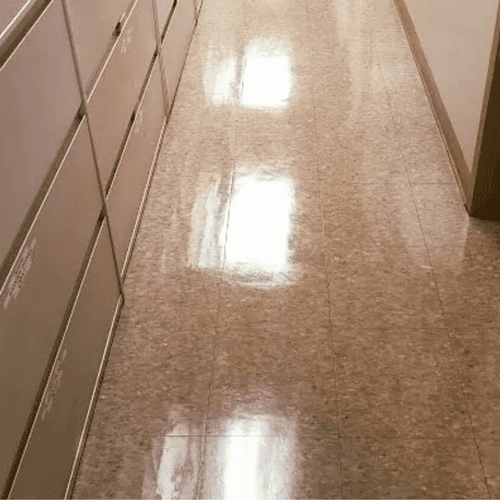 Office (that we provide weekly janitorial cleaning