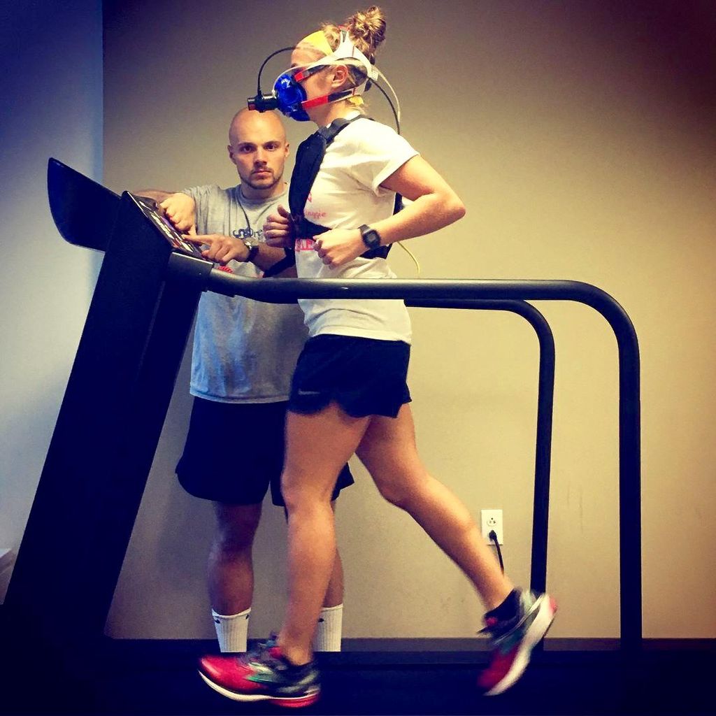 VO2 Max Testing!