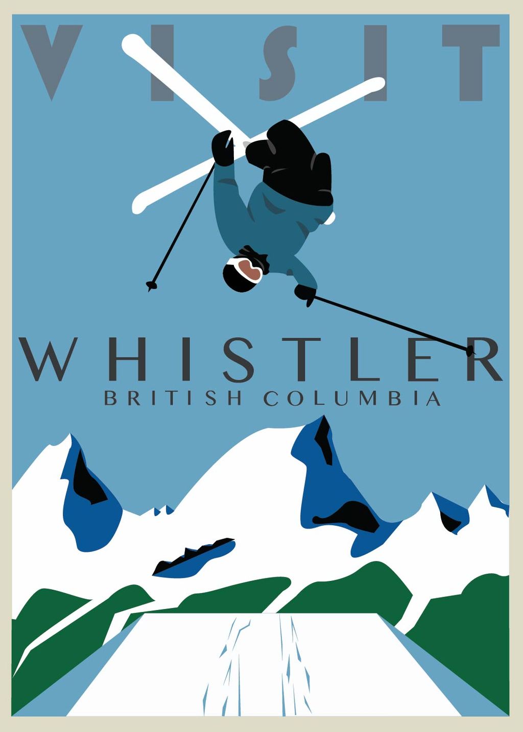 Poster series for school.