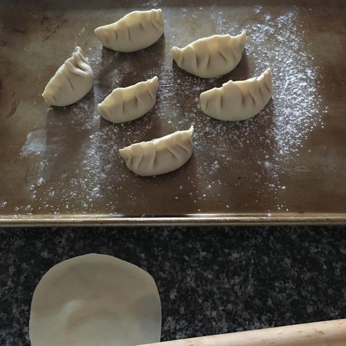 Homemade dumplings are within your grasp!