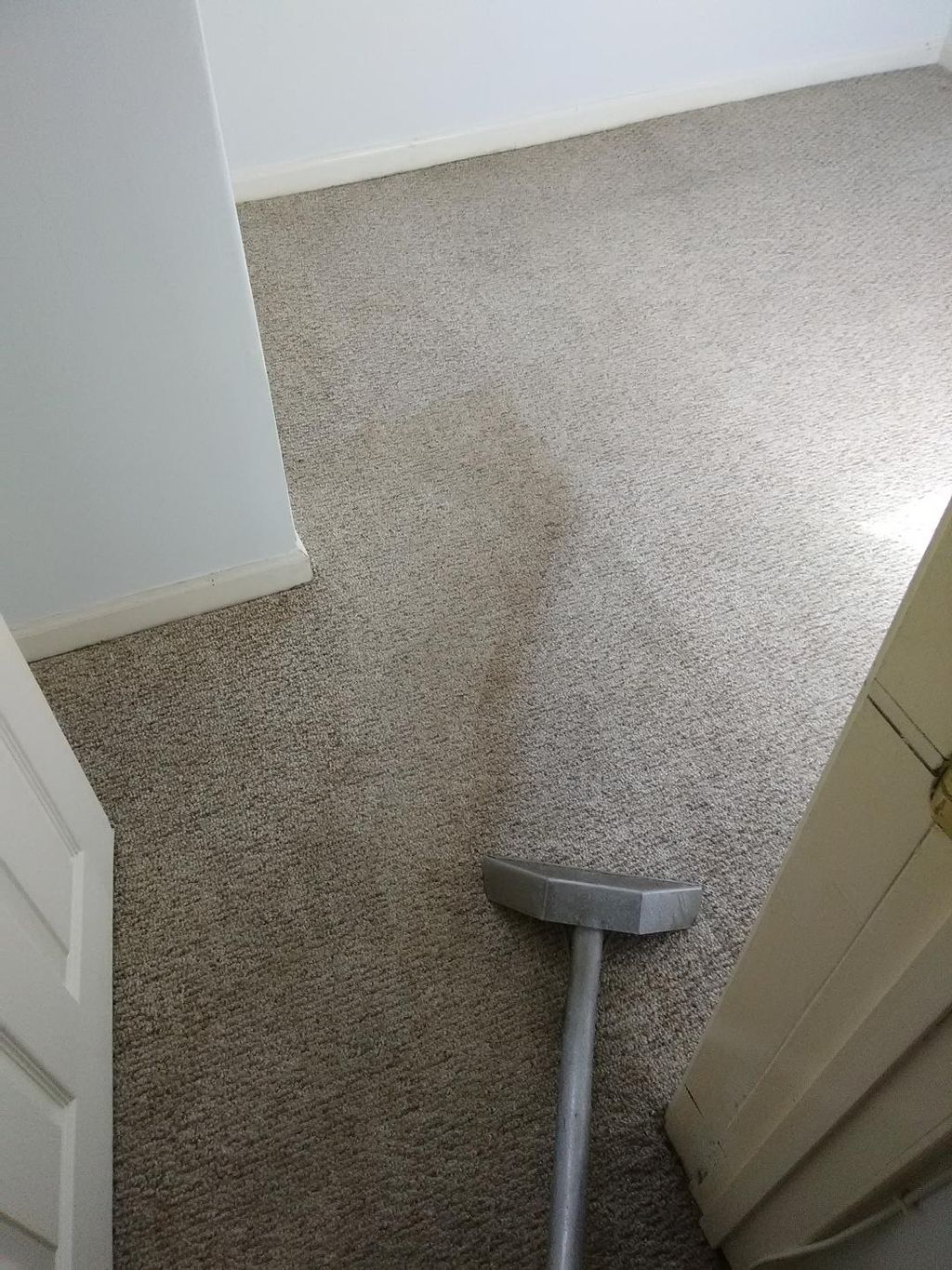 The Secret of Cleaning Berber... It came out great