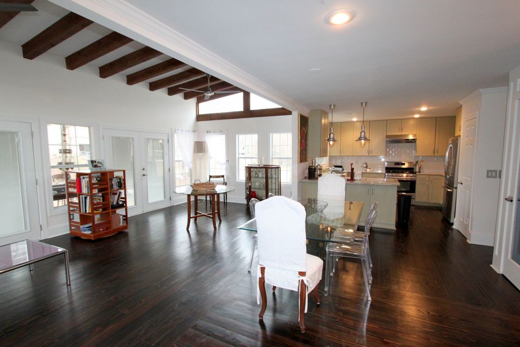 Open concept/ addition