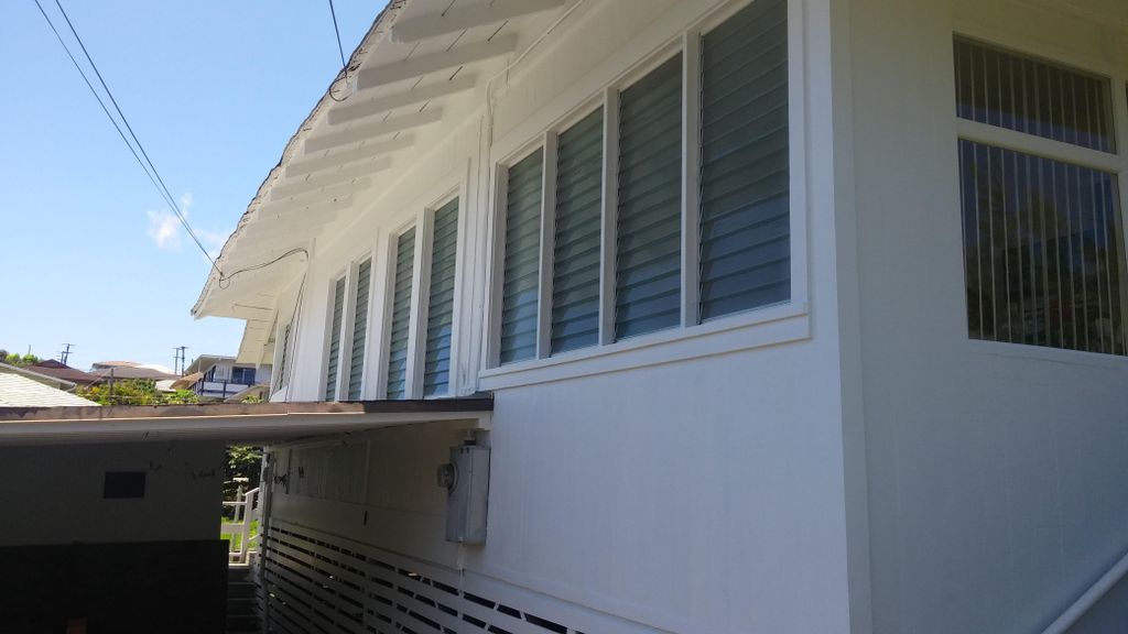 another shot of a house we painted that had major 