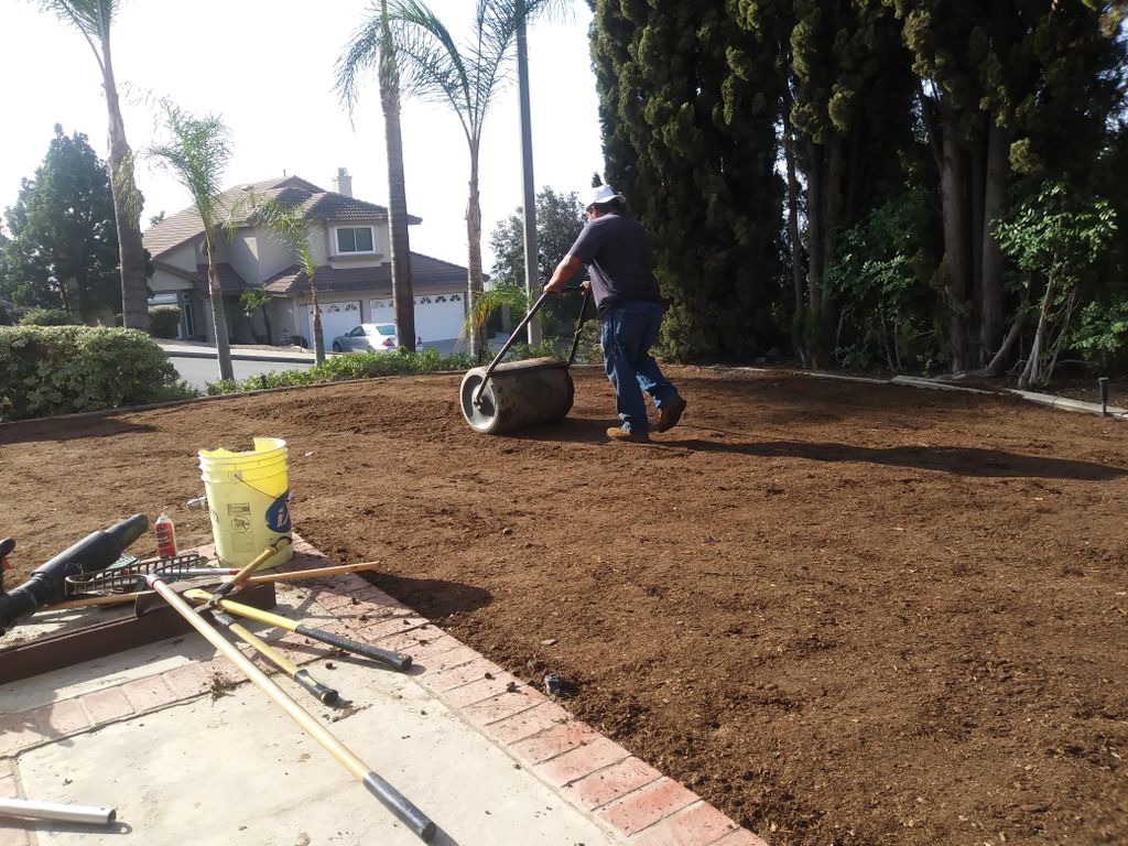 preparing for new sod