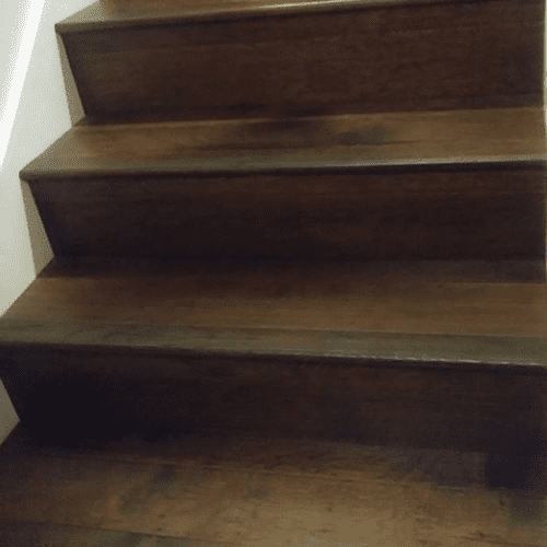 We specialized on difficult step installations