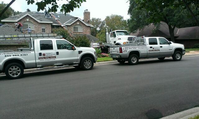 Roof Loading a job