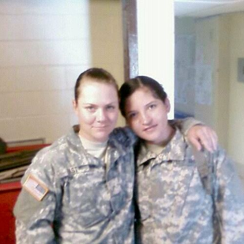 During basic training in 2011