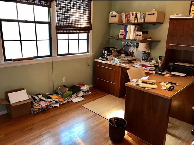 Home office "before"