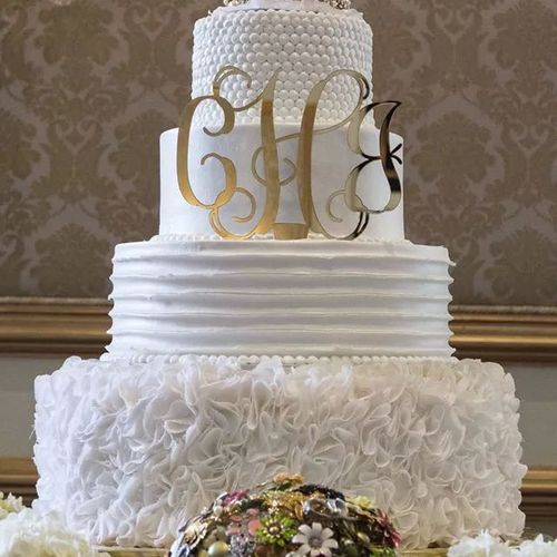 Cake by Haydel's, Bourbon Orleans Hotel Grand Ball