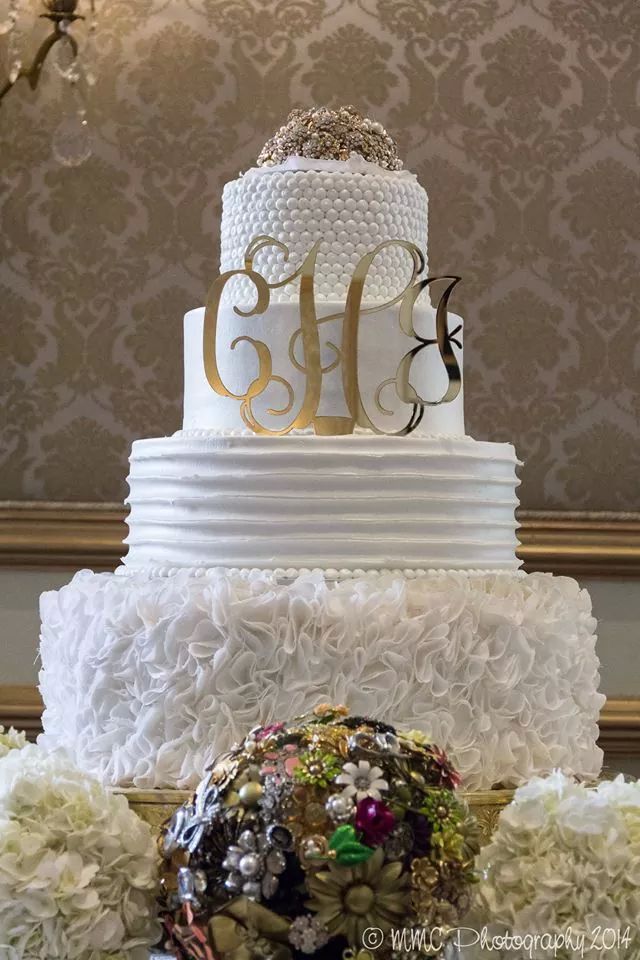 Cake by Haydel's, Bourbon Orleans Hotel Grand Ball