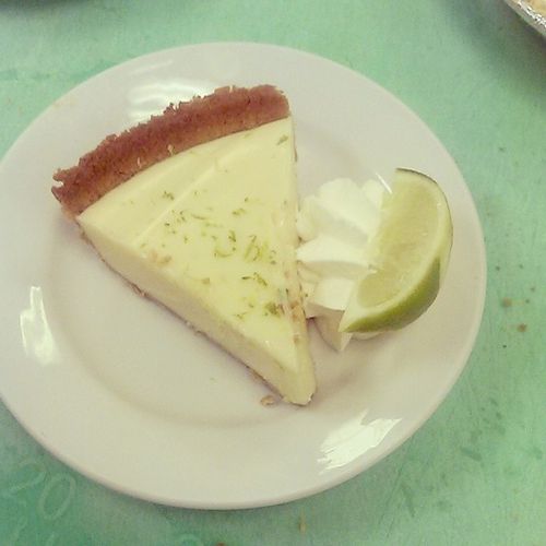 Key-Lime Pie