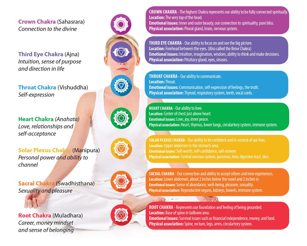 Know your Chakras and Plexus