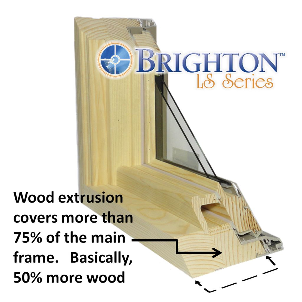 We offer the highest quality wood windows from Qua