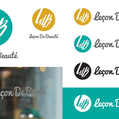 Lecon De Beaute Logo