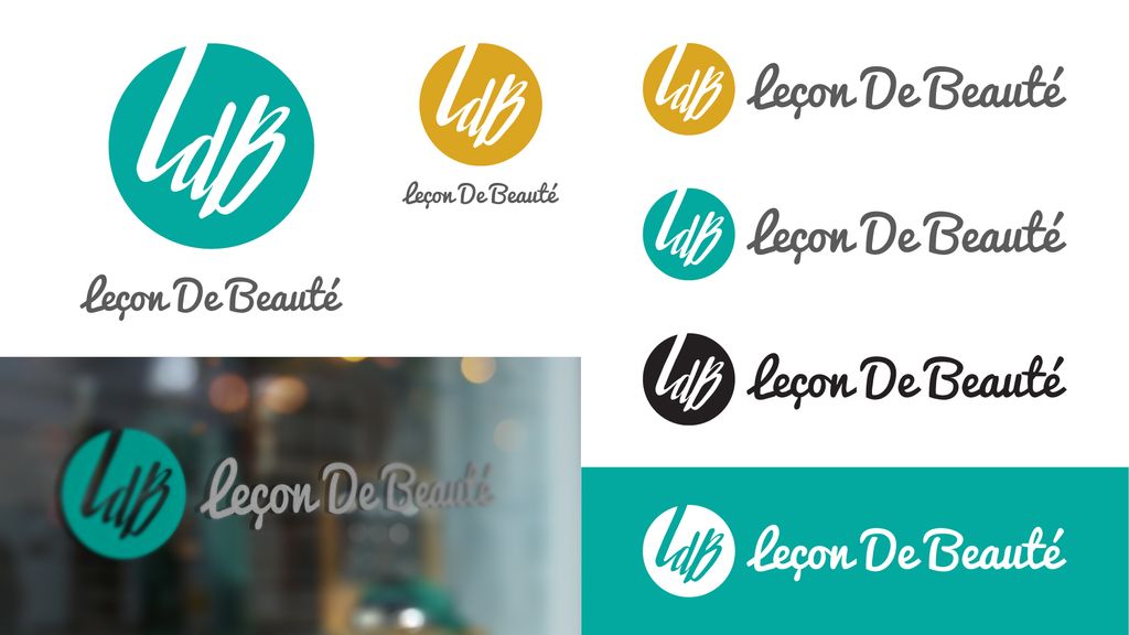 Lecon De Beaute Logo
