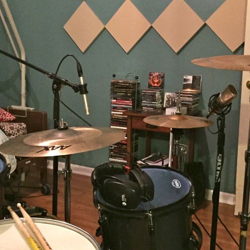 Live Instrument Recording (Such As Drums)