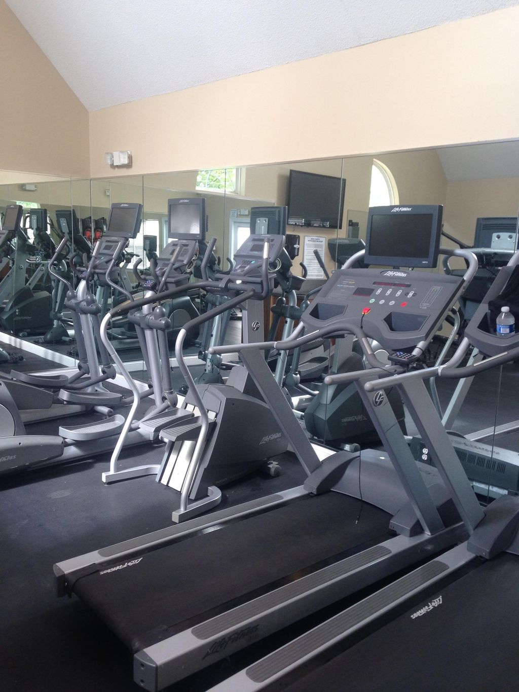 Your fitness journey is your own! Keep moving forw